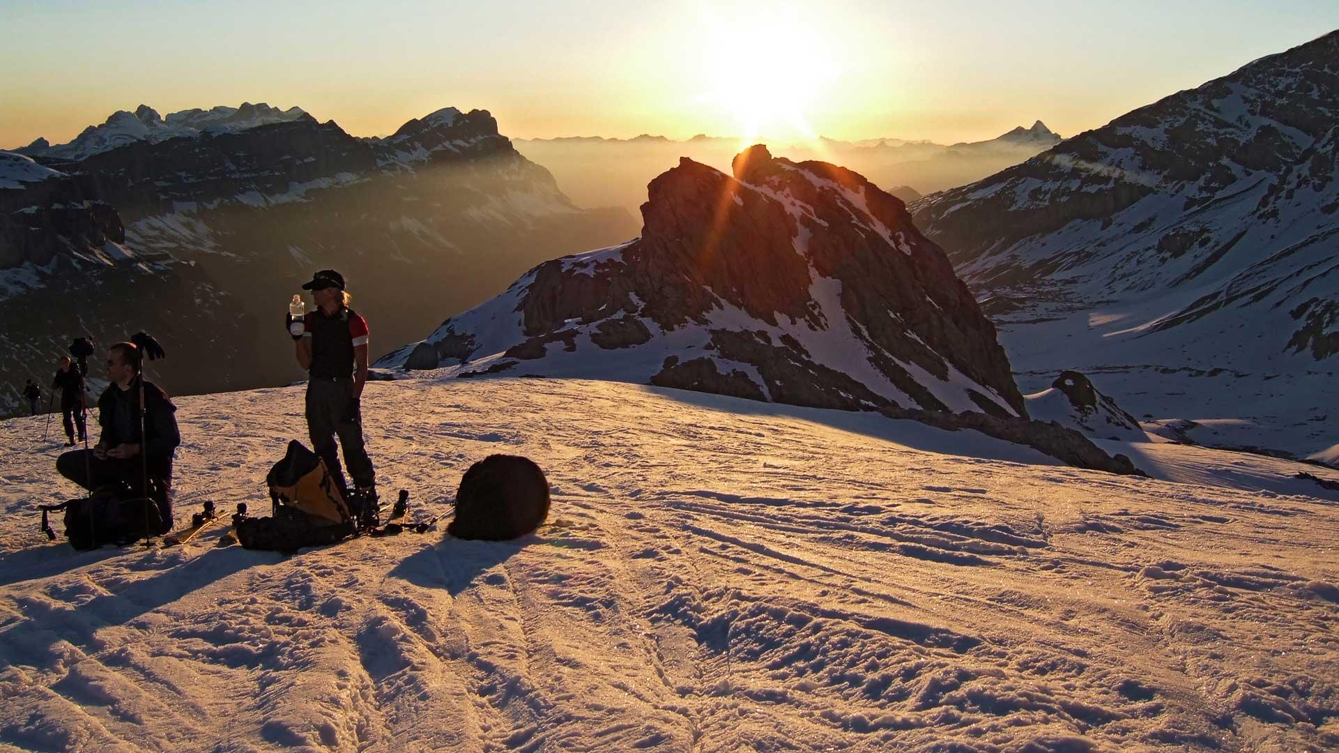 Skitouren...