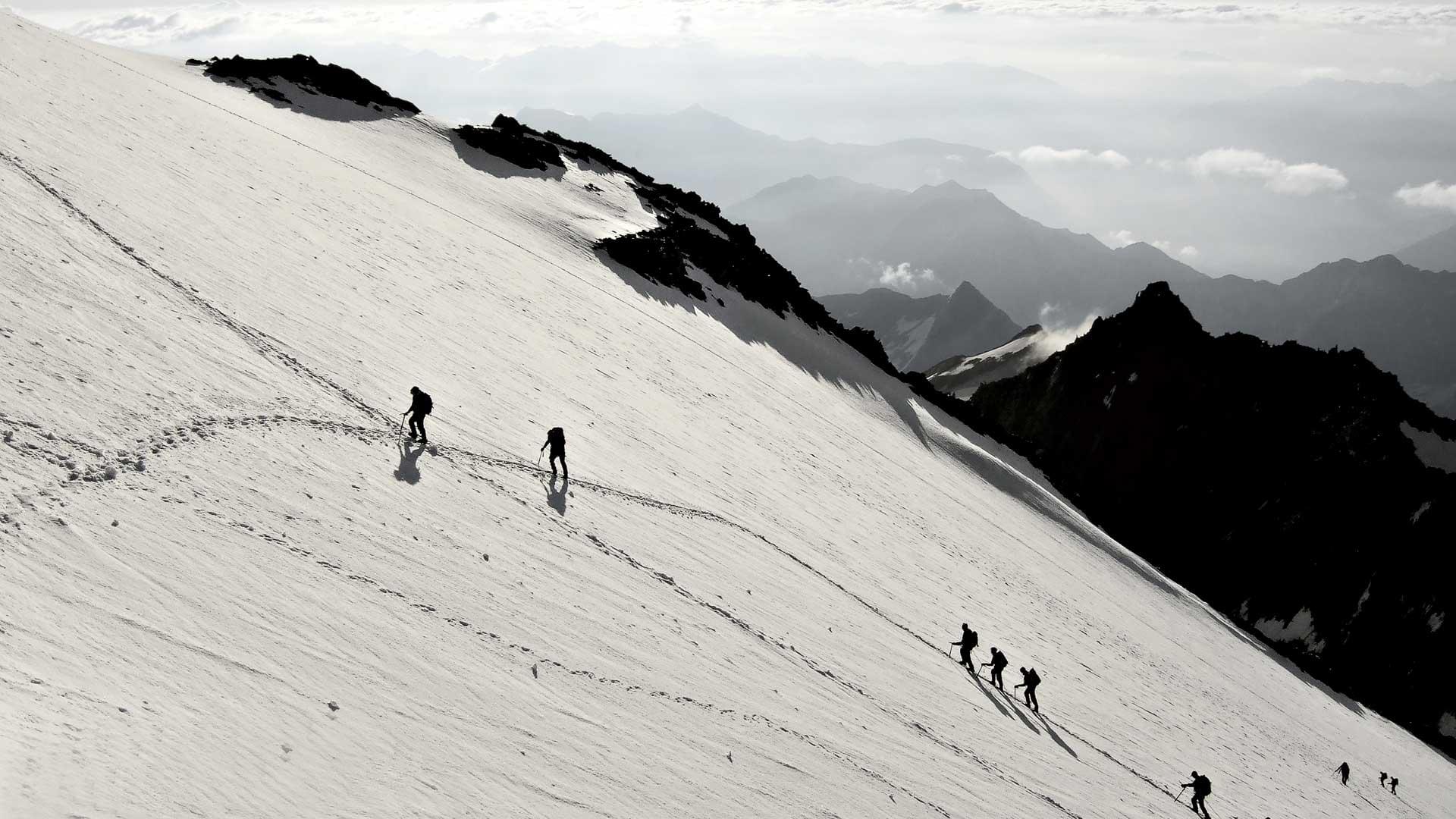 Bergtouren...