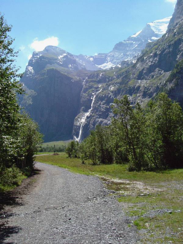 Die Wasserfälle