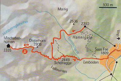 Die Route