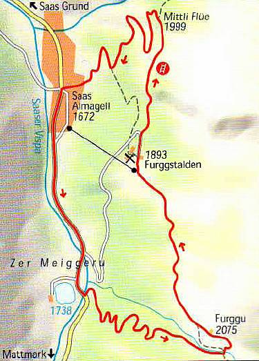 Die Route