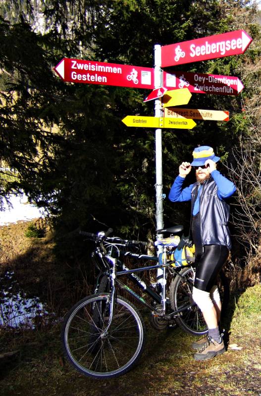 Image Mountainbiketour Diemtigen-Simental <br />