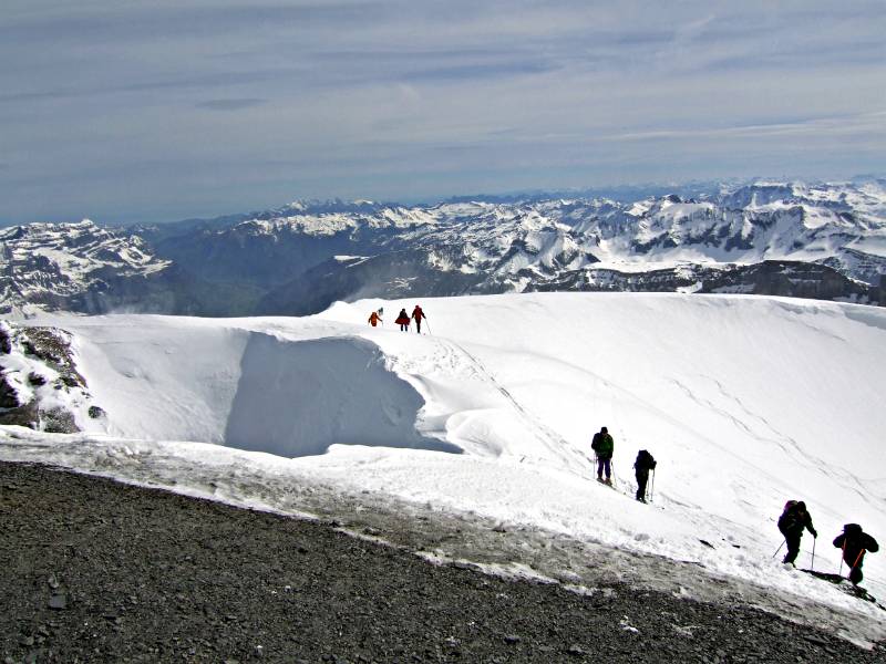 Blick vom Gipfel