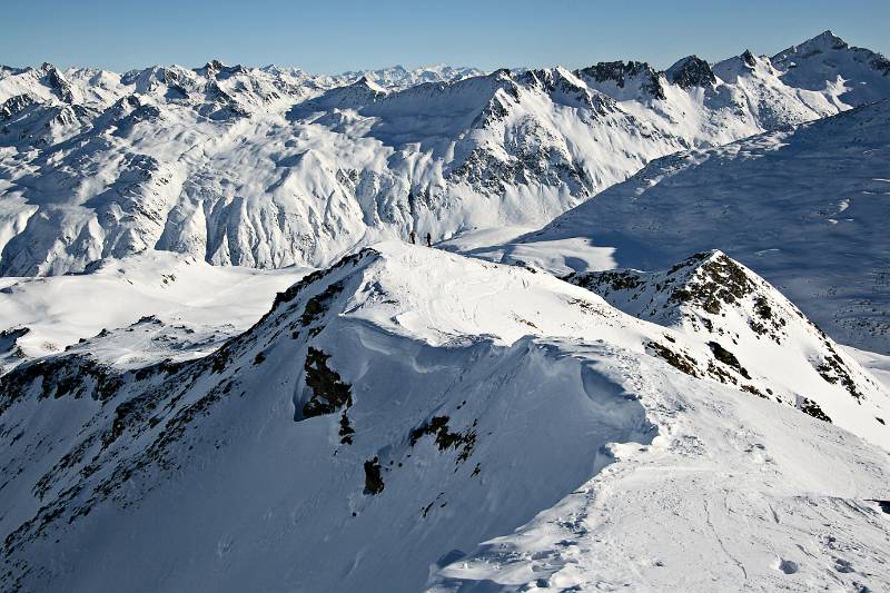Die Aufstiegsroute