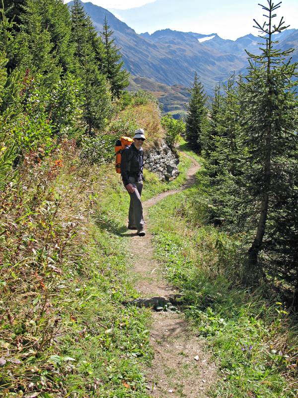 Gemütlicher Wanderweg