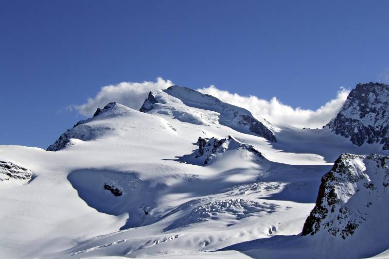 Strahlhorn am Nachmittag von 18.05.07