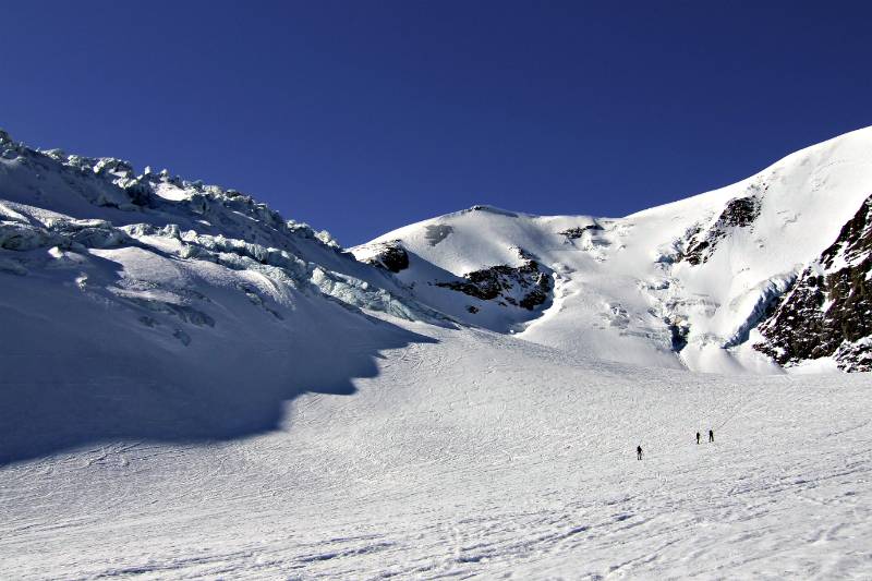 Steingletscher von Tierberglihuette aus