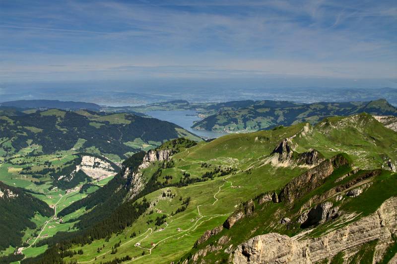 Sihlsee und Zürisee ganz vorne