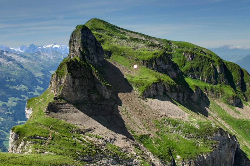 Der Gipfel von Forstberg