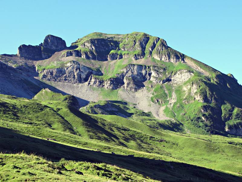 Der Gipfel von Forstberg