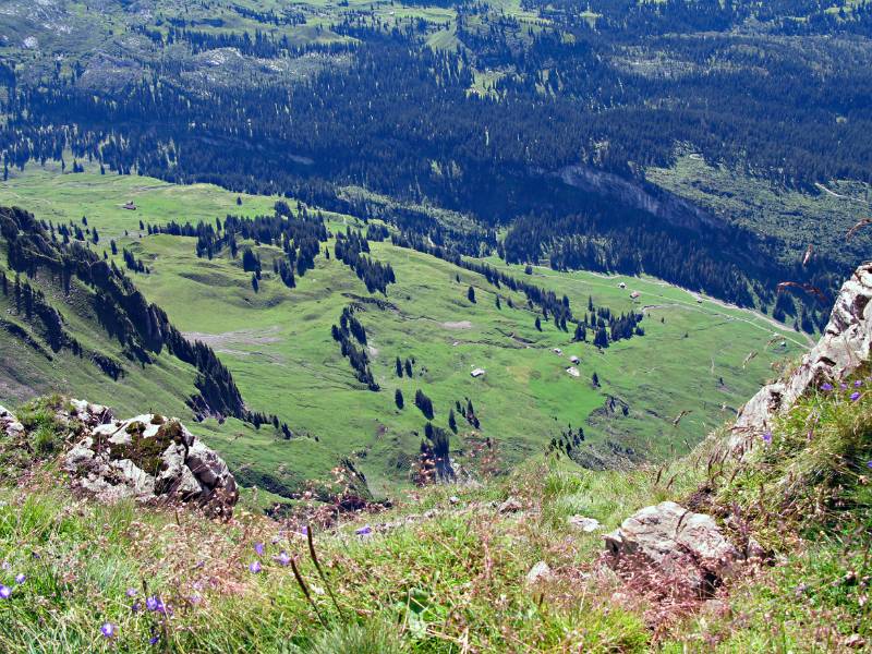 Blick vom Druesberg Richtung SO