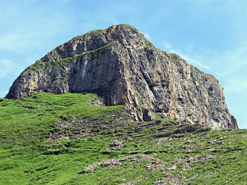... und der Gipfel von Druesberg ein wenig gezoomt