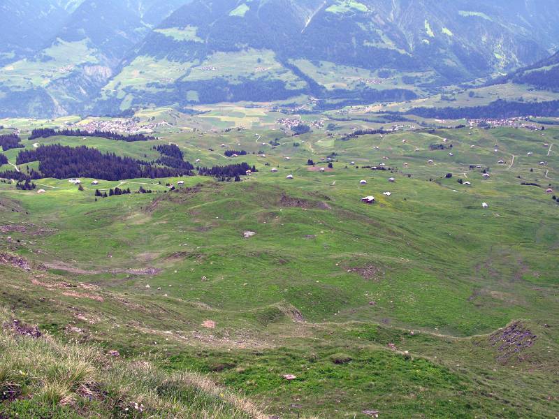 Blick ins Tal
