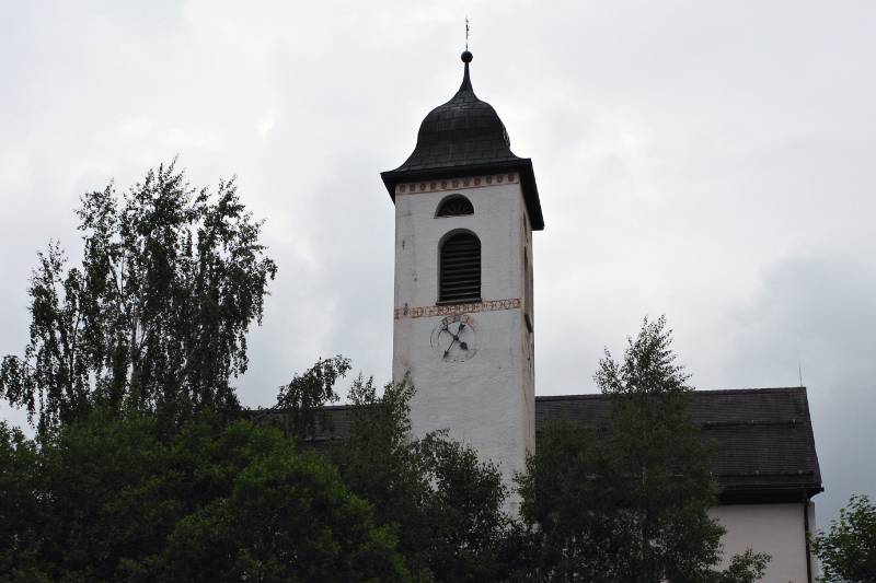 Der Abschluss der Wanderung in Surcuolm
