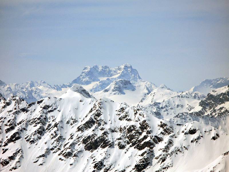 Piz Kesch von Gorihorn aus