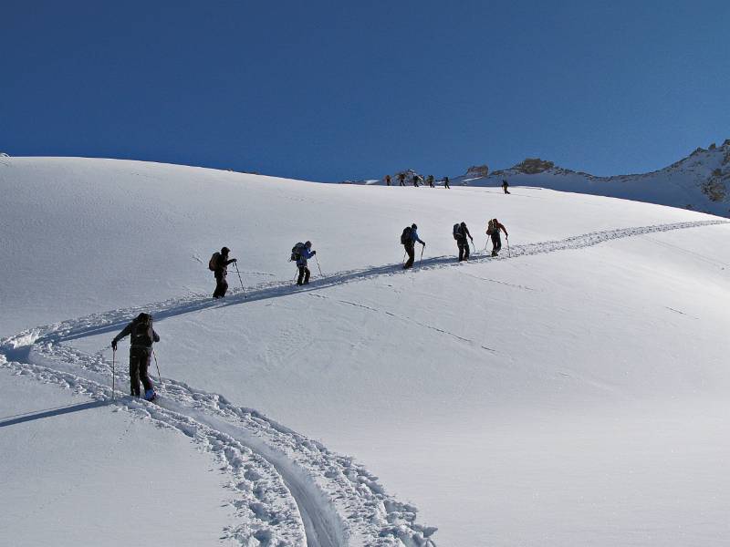 Image Skitour Cima di Vazzeda Grat <br />