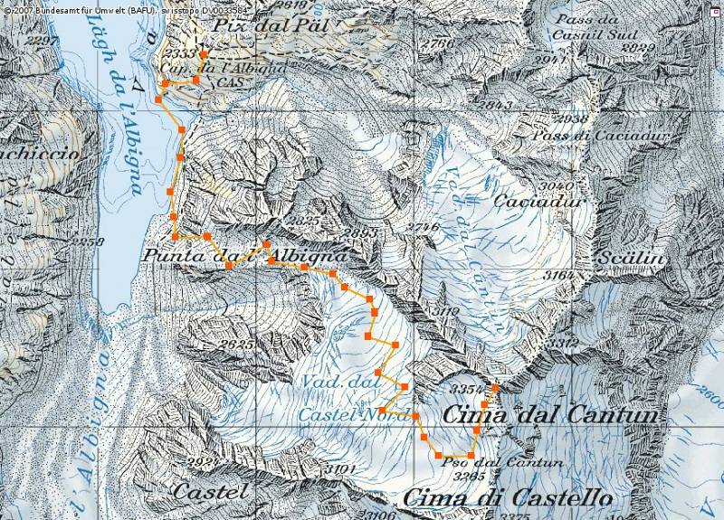 Die Route