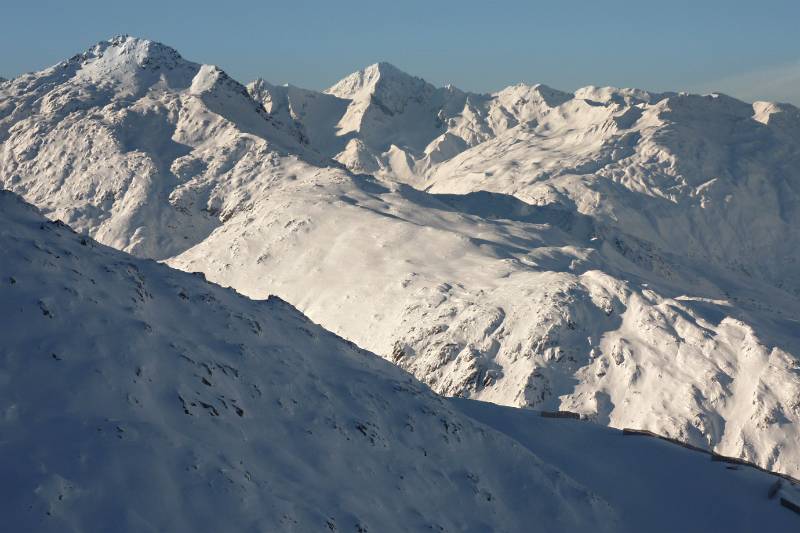 Winterstock und Stotzigen Firsten ist zu sehen