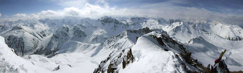 Panorama von Aelplihorn
