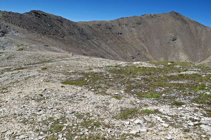 Die Spitze rechts im Bild ist Minschun Pitschen - kleiner Minschun