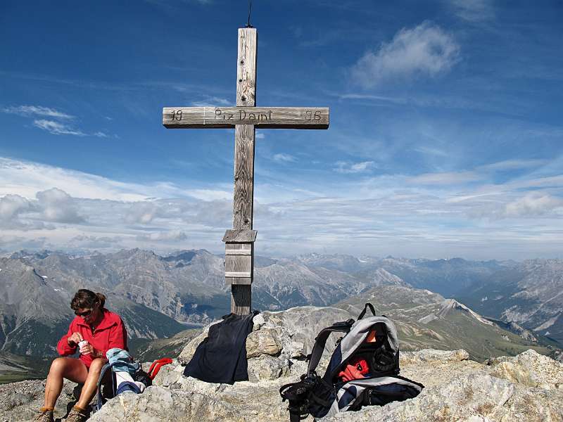 Image Wanderung Piz Daint <br />