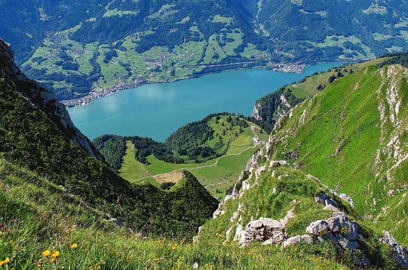Image Wanderung Selun-Fruemsel <br />