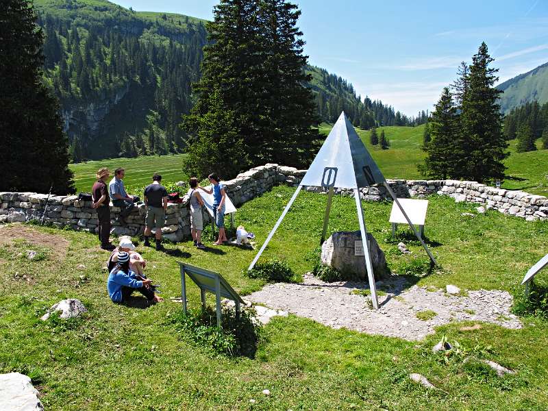 Image Wanderung zum Mittelpunkt der Schweiz <br />