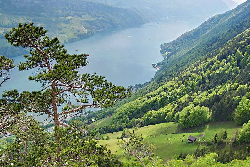 Image Wanderung Stockflue
