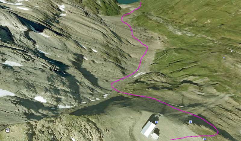 Abfahrt Jochstock-Engstlensee