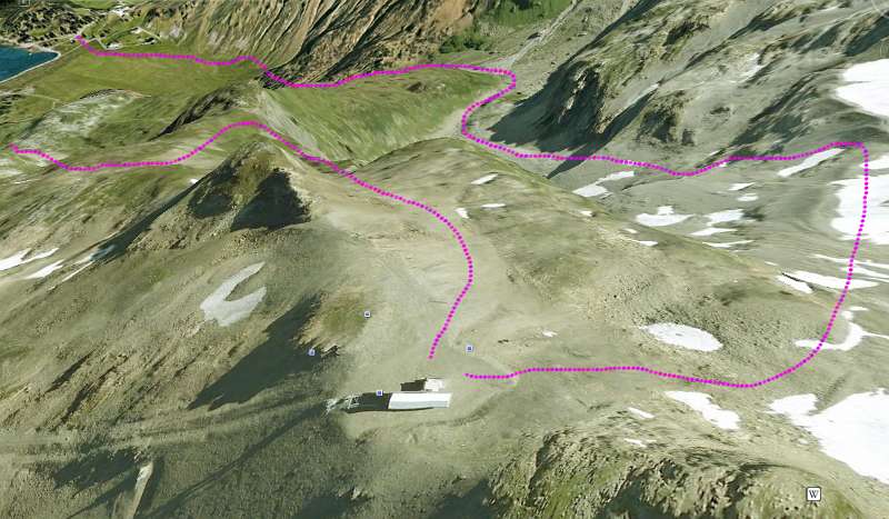 Zwei Abfahrten Jochstock-Trübsee