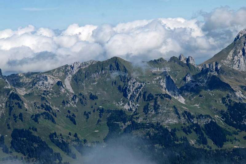 Viel Wolken auch über Toggenburg
