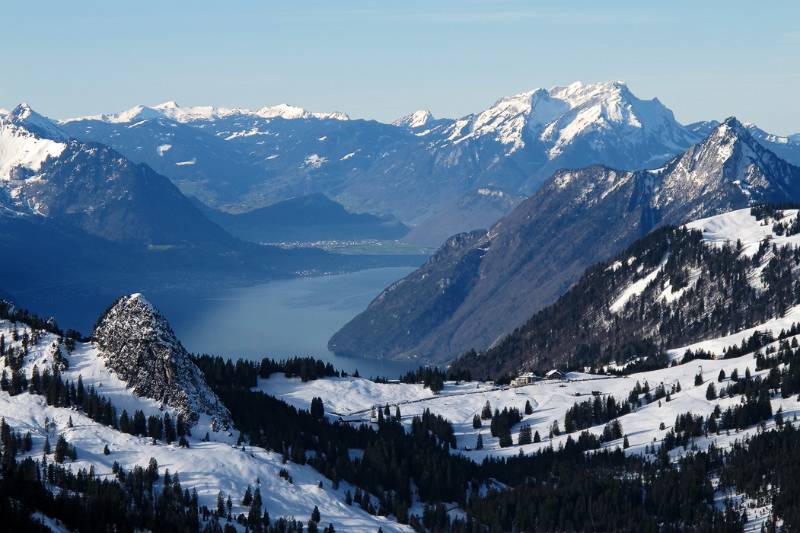 Vierwaldstättersee und Pilatus