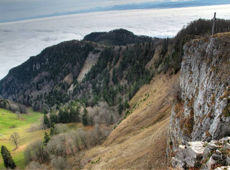 Balmfluechöpfli von Rüti aus