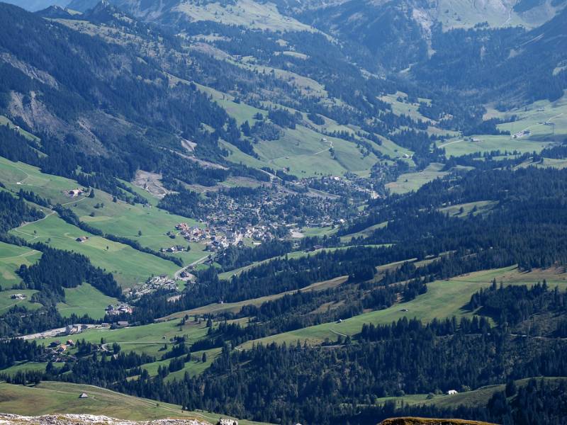Sörenberg vom Hengst aus