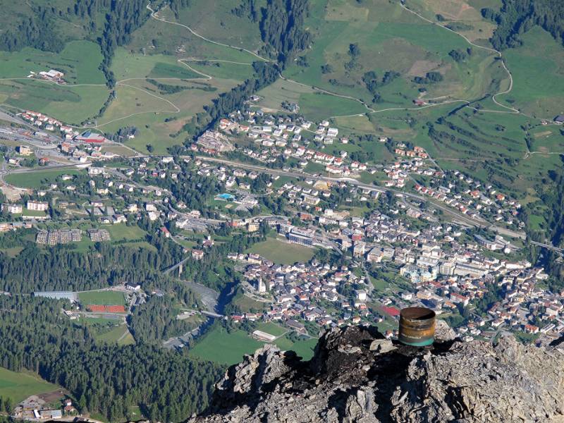 Unten ist Scuol