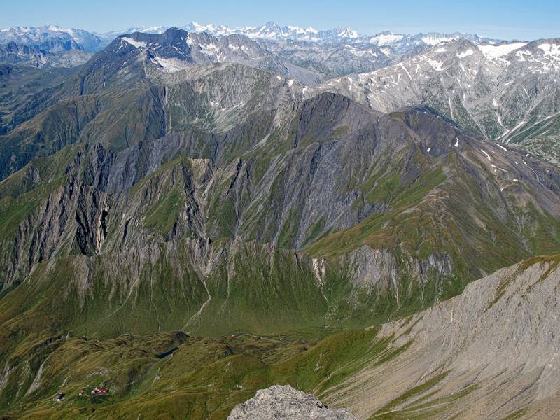 Ausblick vom Gipfel