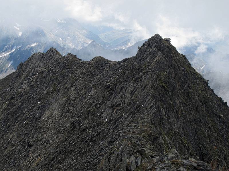 Nordgipfel von Pizzo Centrale