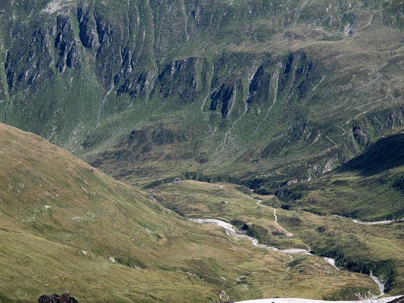 Blick ins Unteralptal mit Vermigelhütte
