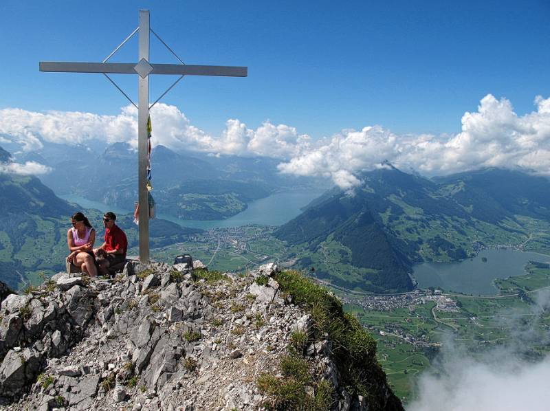 Image Wanderung Haggenspitz - Kl.Mythen <br/>