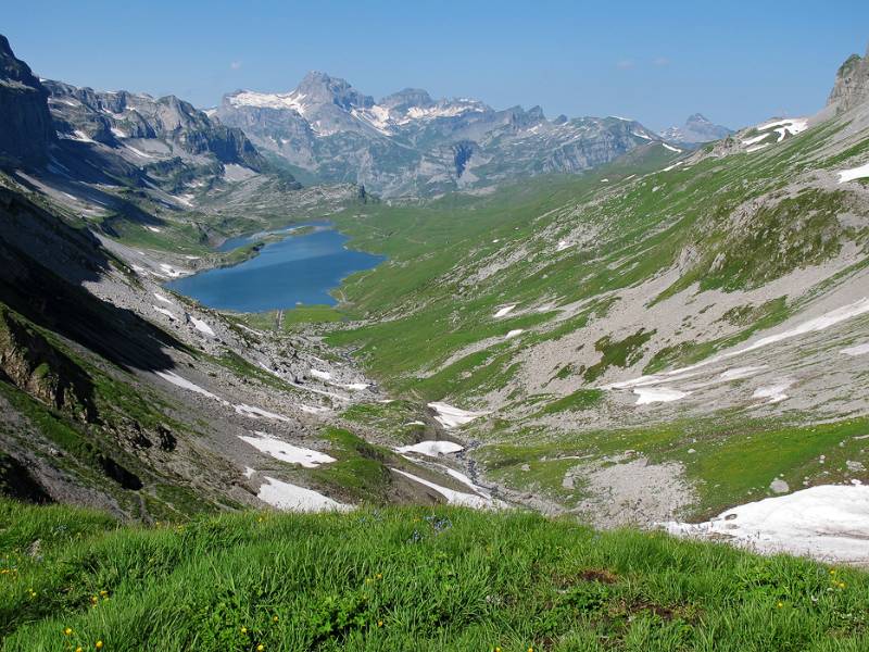 Und noch ein Blick zum Glattalpsee