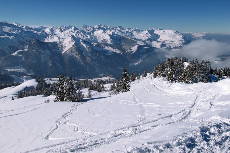 Blick Richtung Illgau