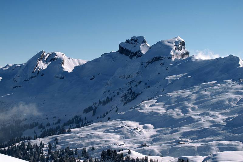Twäriberg, Drüsberg und Forstberg - die schöne Wander- und Skitourengipfeln von