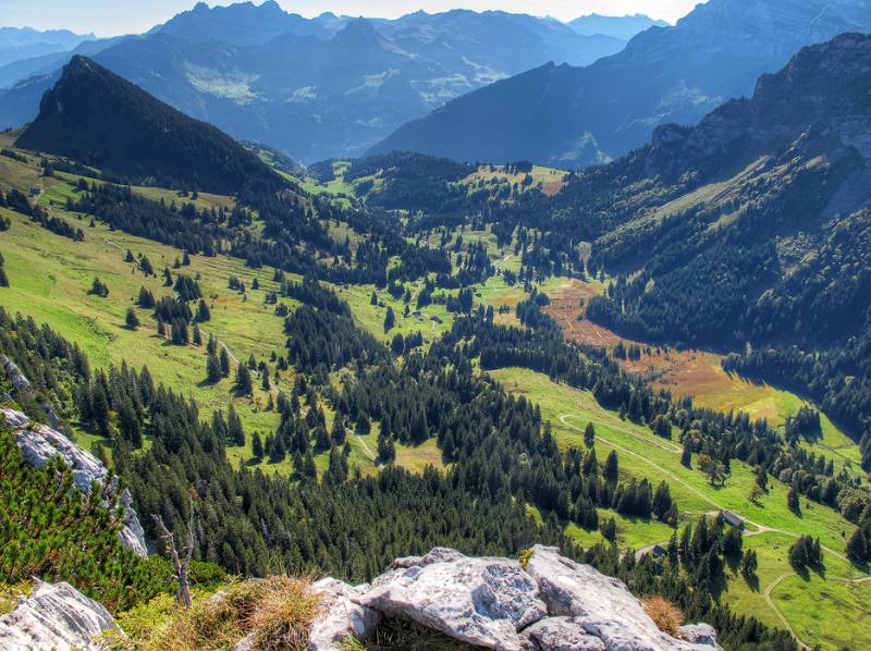 Schwändital von Brüggler aus