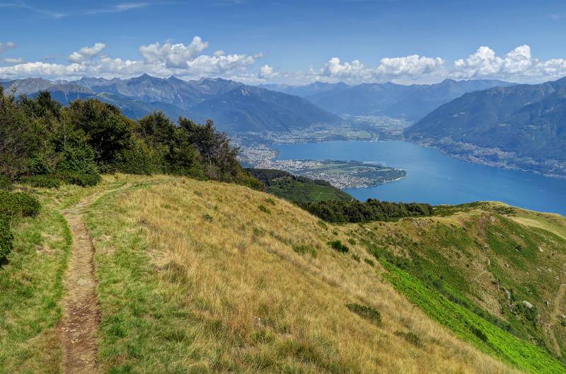 Ascona und Bellinzona