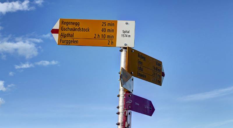 Weiter geht es Richtung Regenegg und Gschwändstock