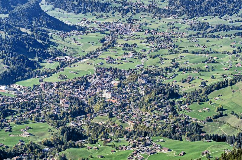 Gstaad und Saanen