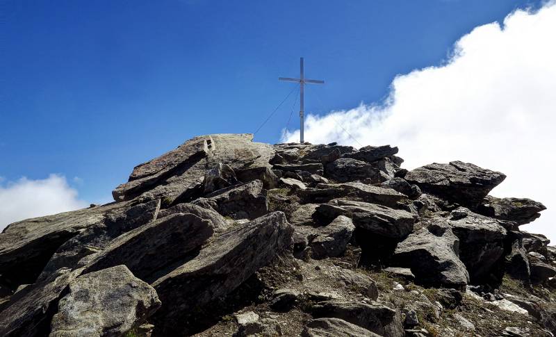 Der Gipfel von Grossmuttenhorn