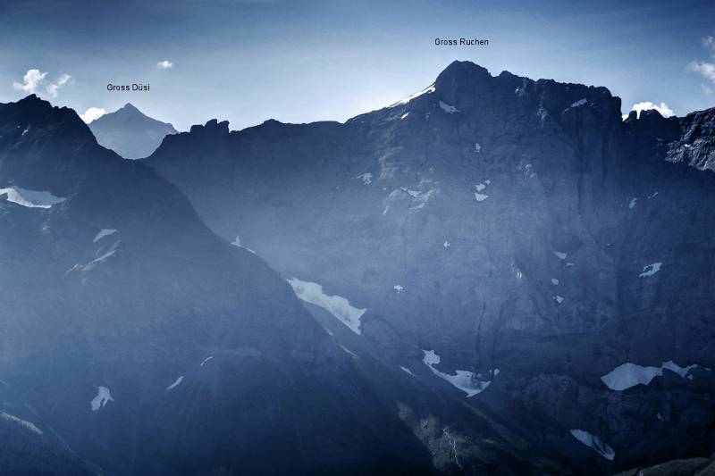 Panorama von Gross Spitzen