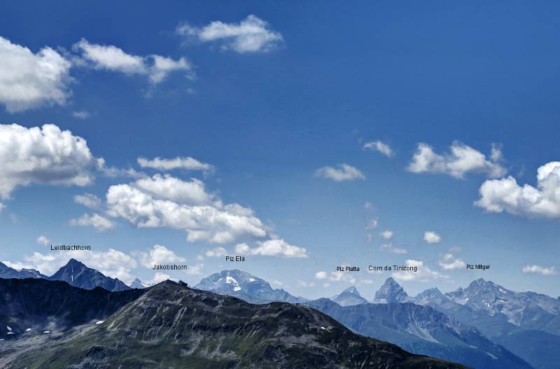 Die grossen Berge Graubündens
