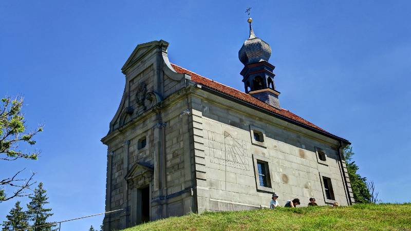 Kapelle St. Meinrad auf dem Etzelpass